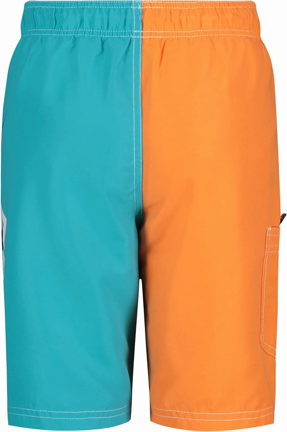 Nautica Boys' Swim Trunk with UPF 50  Sun Protection