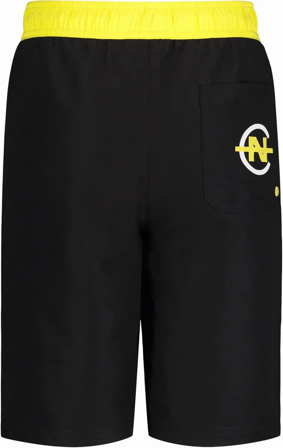 Nautica Boys' Swim Trunk with UPF 50  Sun Protection