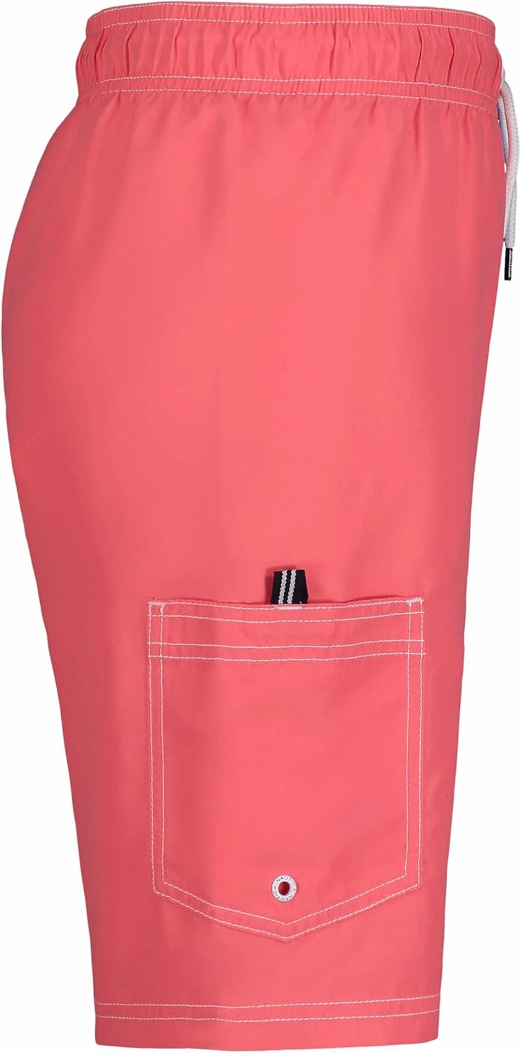 Nautica Boys' Swim Trunk with UPF 50  Sun Protection