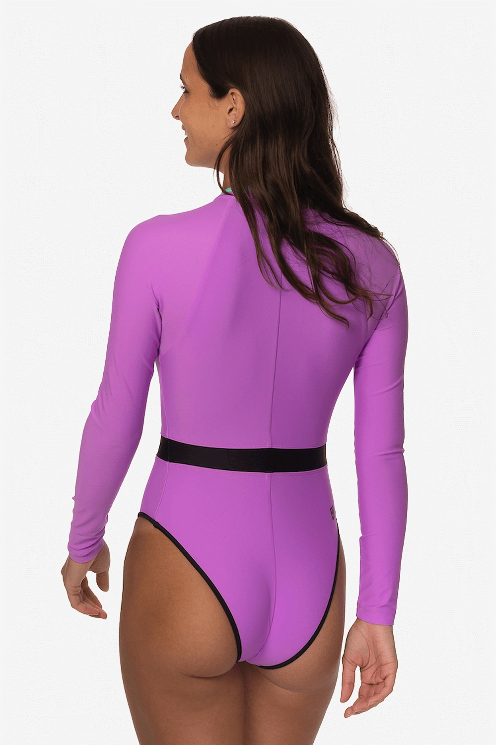 Nazare Long Sleeve Zip-Up Surf One Piece - Dreamer