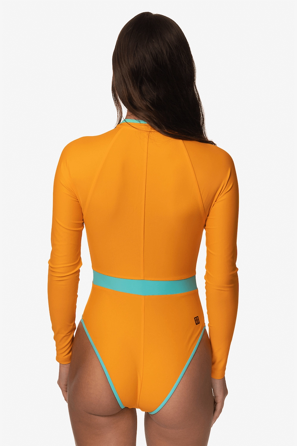 Nazare Long Sleeve Zip-Up Surf One Piece - Harmony