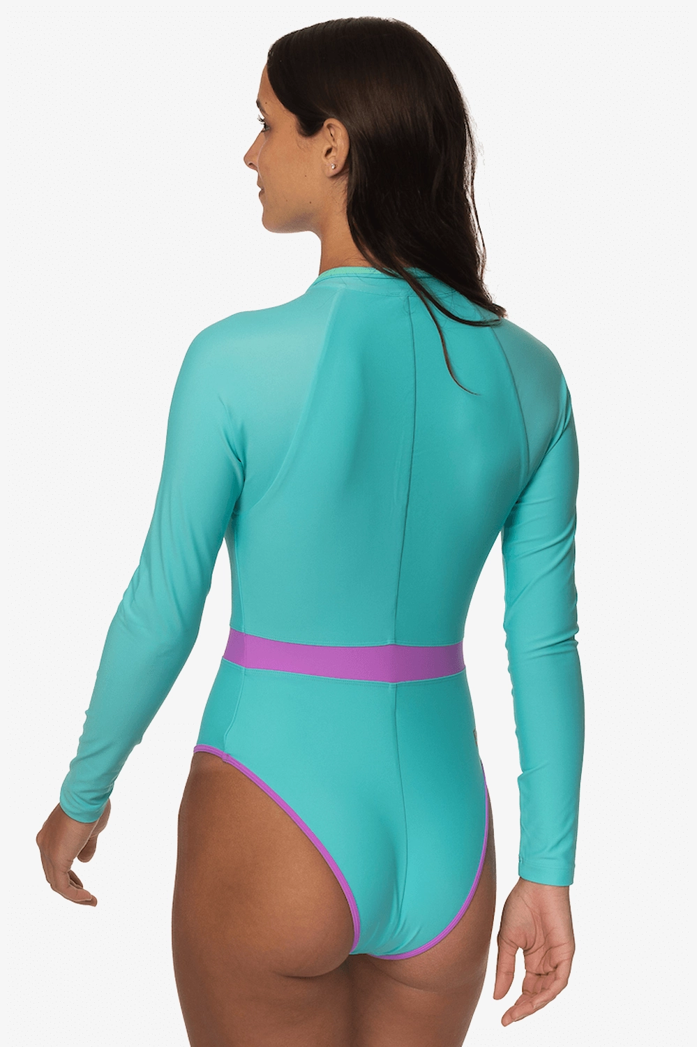 Nazare Long Sleeve Zip-Up Surf One Piece - Manifest