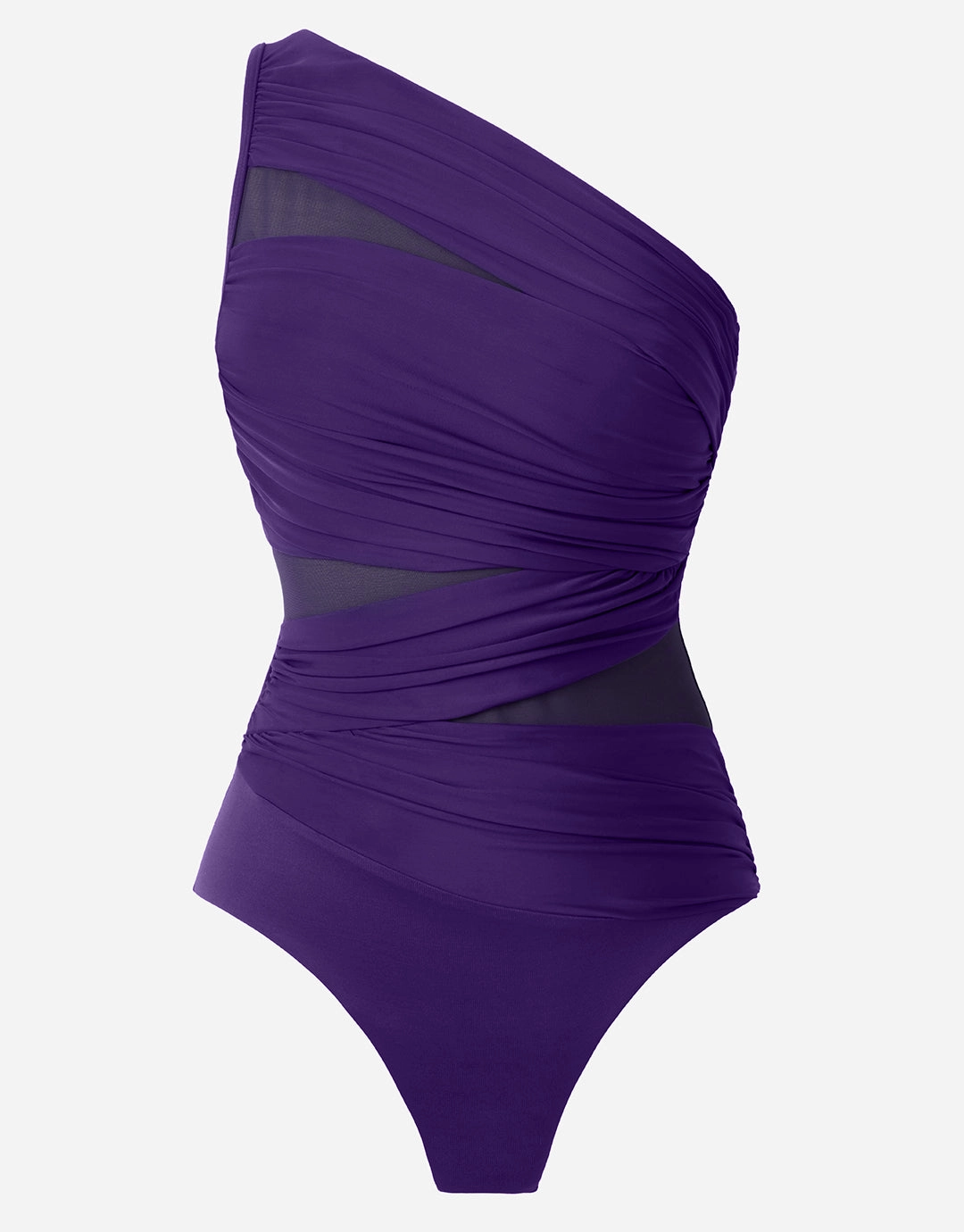 Network Jena Swimsuit - Mulberry