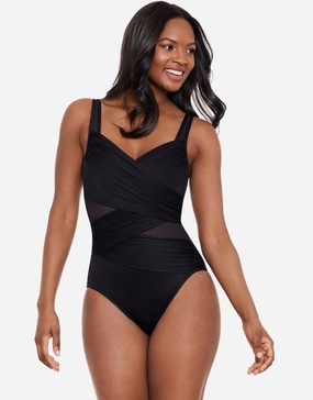 Network Madero Swimsuit - Black
