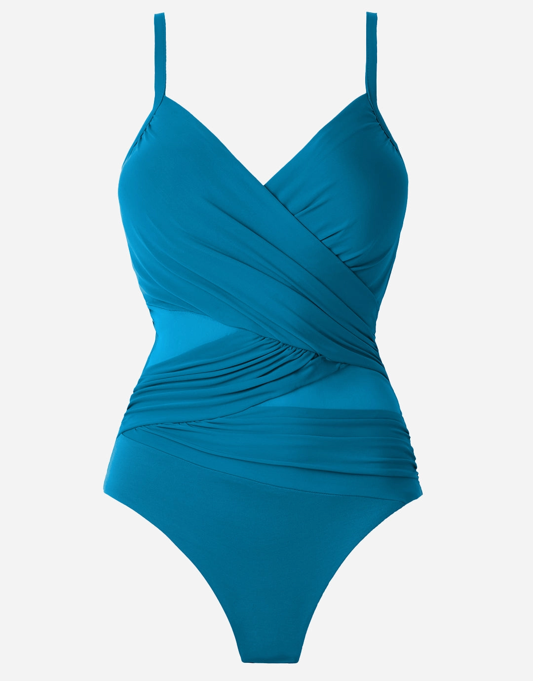 Network Mystique Swimsuit - Aegean