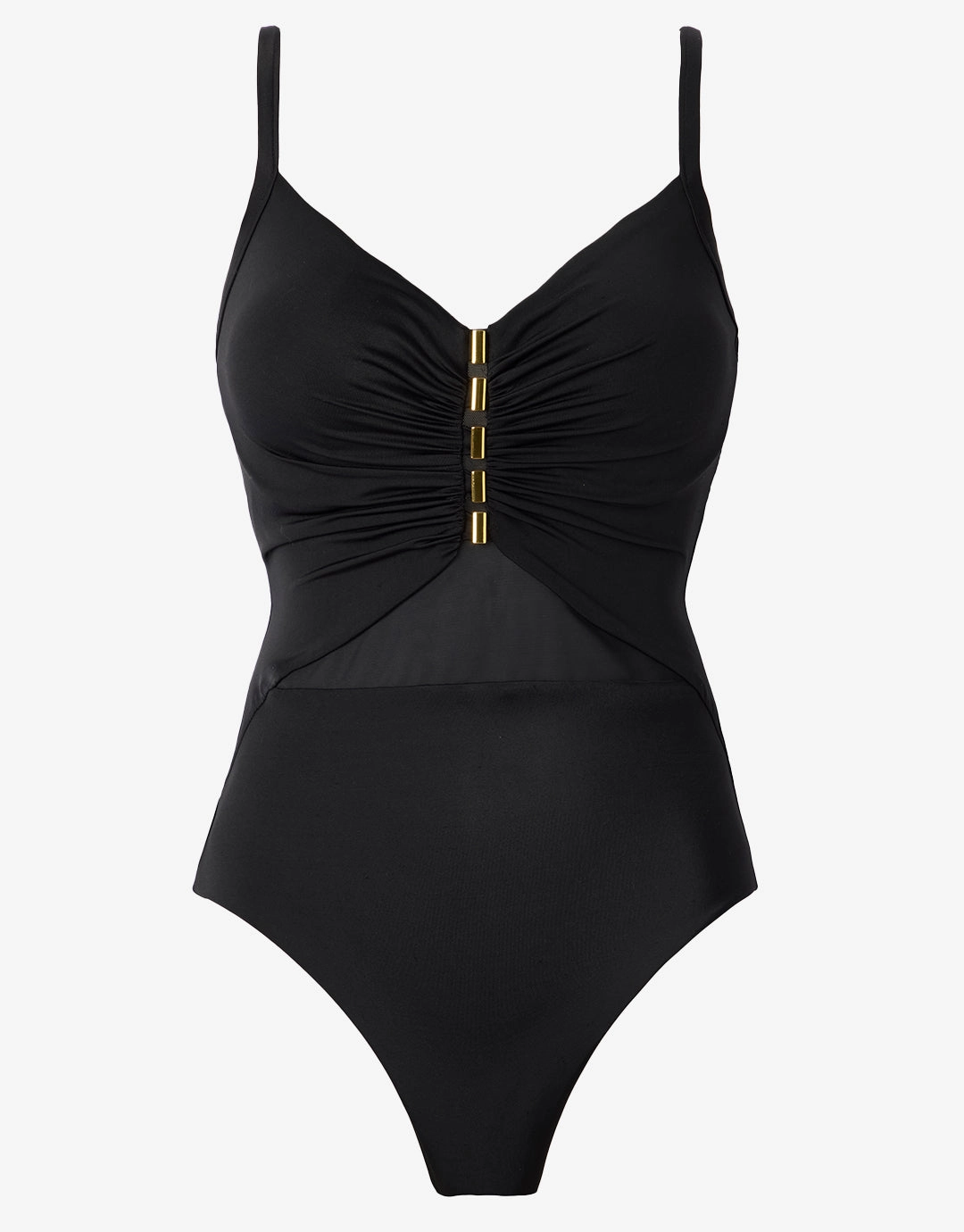 Network News Mariposa Swimsuit - Black