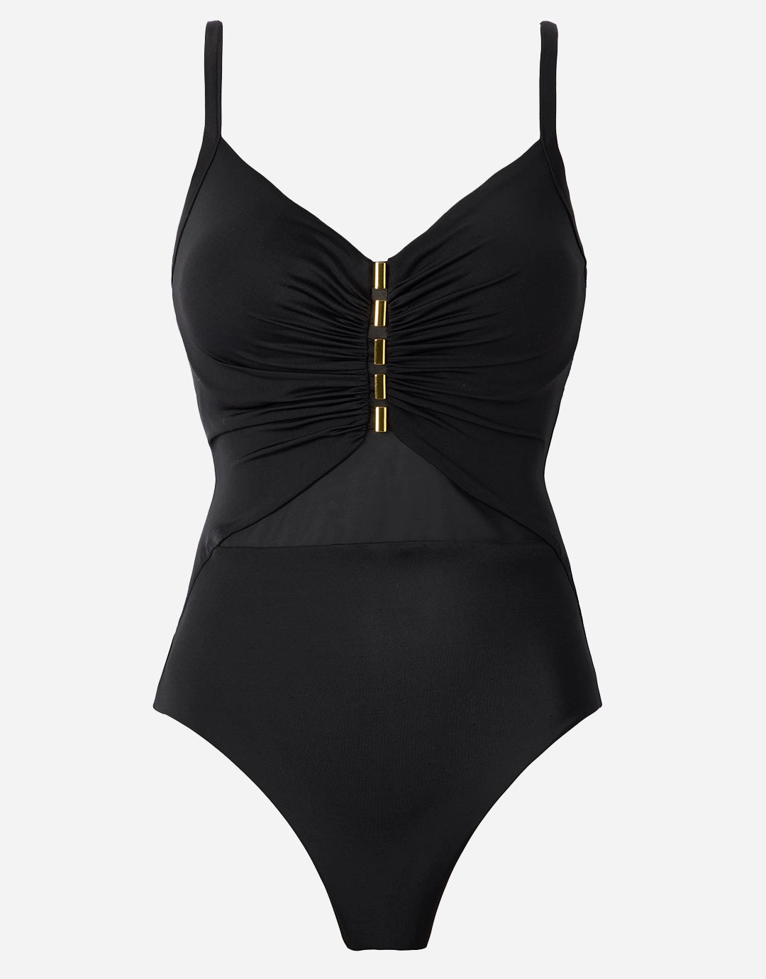 Network News Mariposa Swimsuit - Black