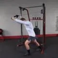 Body-Solid Best Fitness Functional Trainer BFFT10R, Plyo Boxes