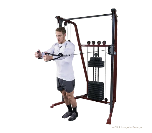 New & Noteworthy Body-Solid Best Fitness Functional Trainer BFFT10R Instant Favorite, Pump Sets, Multi Functional Trainers
