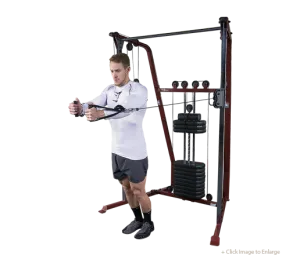 New & Noteworthy Body-Solid Best Fitness Functional Trainer BFFT10R Instant Favorite, Pump Sets, Multi Functional Trainers
