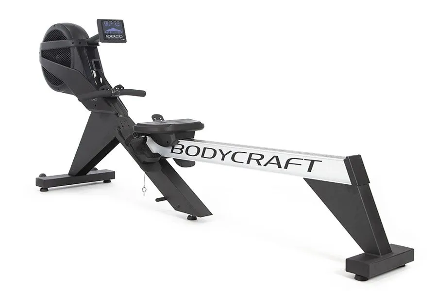 BodyCraft VR500 Pro Rowing Machine, Recovery,Stretching, Gymnastic Rings, Metal Weights