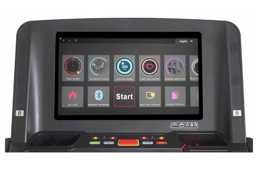 California Fitness Malibu M12T Treadmill (TouchScreen), Sports bras high impact, Yoga Blocks,Bricks