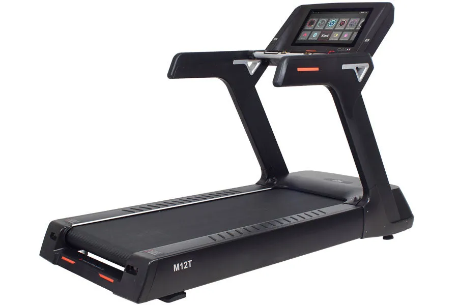 New & Noteworthy California Fitness Malibu M12T Treadmill (TouchScreen) Best-Selling, Gym equipment for seniors, Wheelchair accessible gym gear
