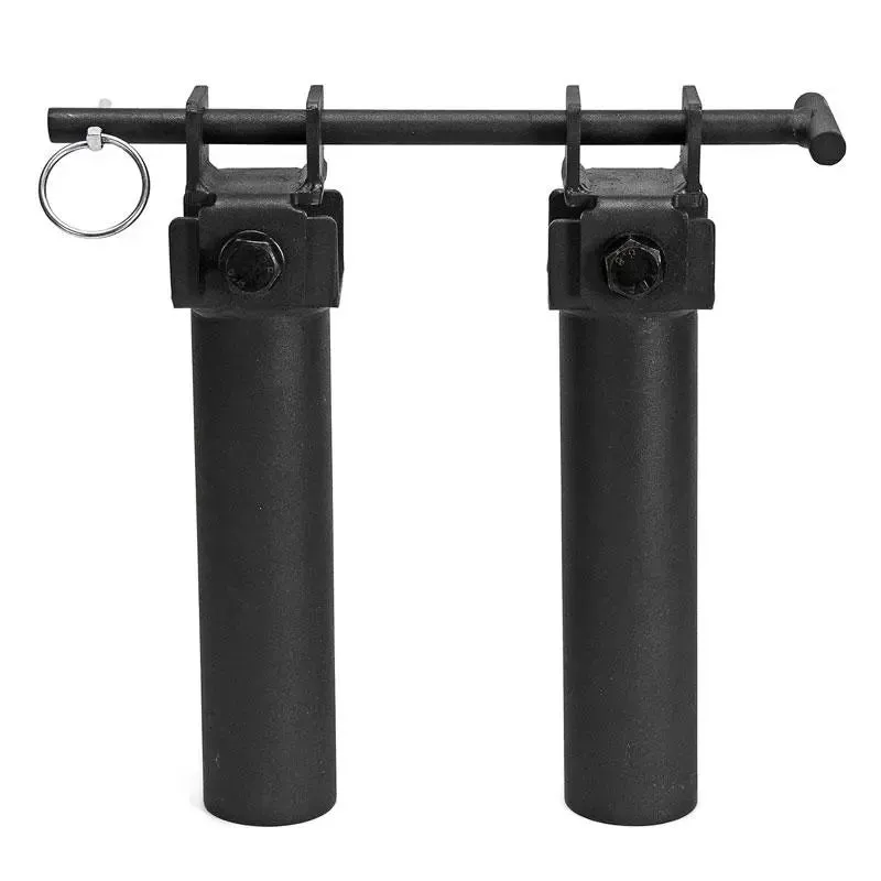 Double Landmine Attachment for Rig & Garage Series Cage, Weight Bar Collars, Suspension trainer straps, Plyo Boxes