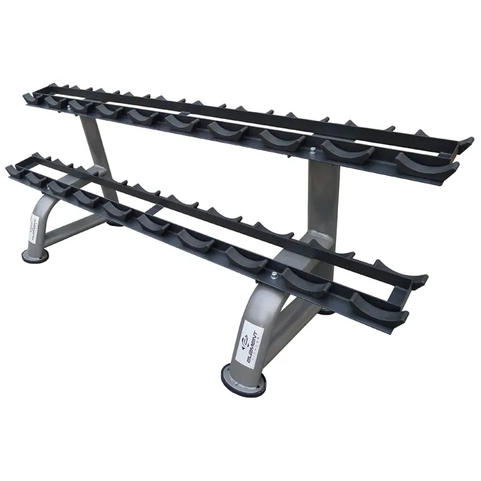 New & Noteworthy Element Fitness Commercial Dumbbell Rack E-500-9830 Trending Now, Studio Dumbbells