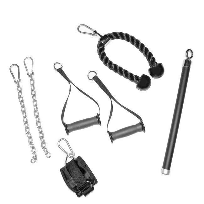 Element Fitness Functional Trainer, Electrolyte tablets, Air,Magnetic Rowers, Gym water bottle