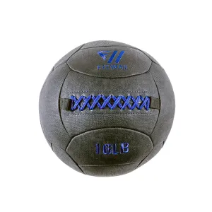New & Noteworthy Fitway PVC Wall Ball - 16lb Just Unboxed, Weight plate storage pegs, Weight Bar Collars, Yoga wheel for back