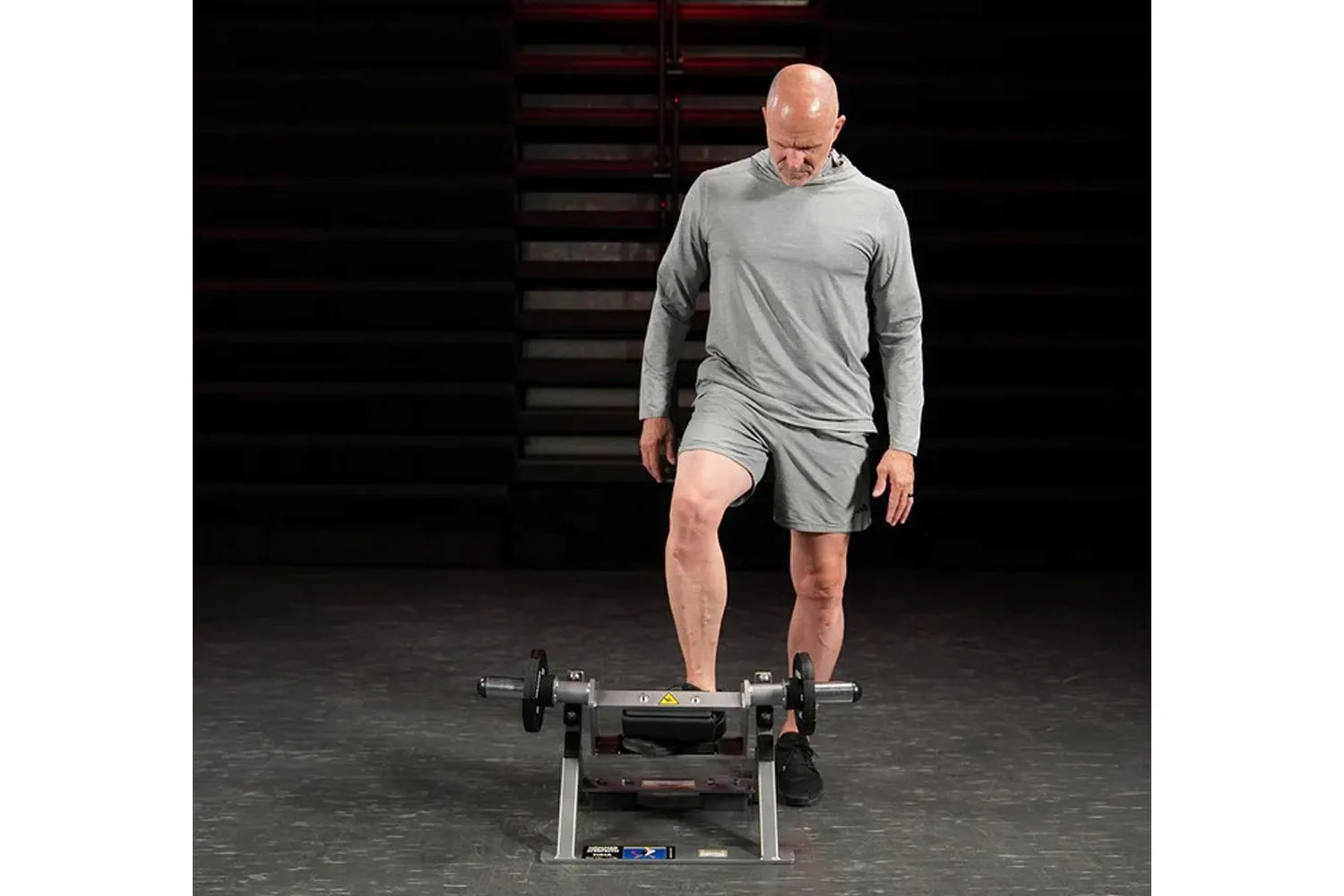 Hammer Strength Plate-Loaded Tibia Dorsi Flexion Bench Machine, Indoor Cycling, Mobility, Chin Up,Pull Up Bars