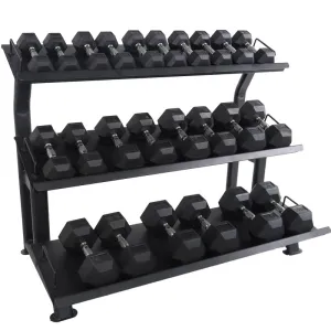 New & Noteworthy Hex Dumbbells Pack - 12 Pairs | 5kg to 25kg Great Value, Pump Sets