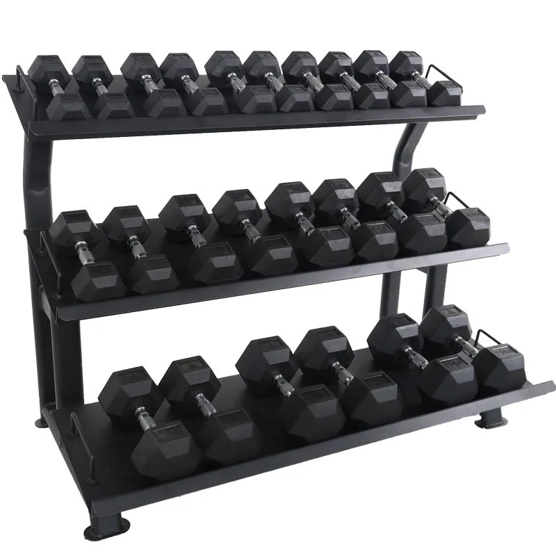 New & Noteworthy Hex Dumbbells Pack - 12 Pairs | 5kg to 25kg Great Value, Pump Sets