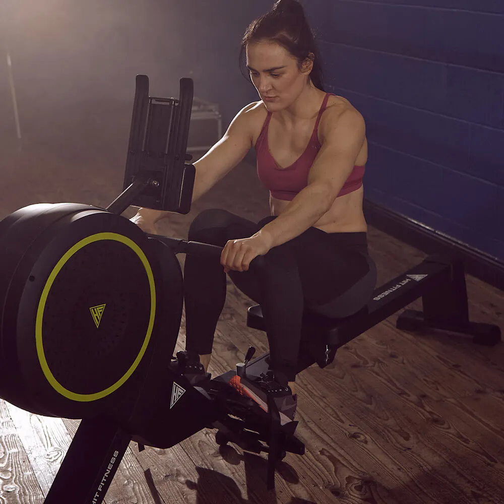Hit Fitness Rowing Machine Foldaway Air & Magnetic, Indoor Cycles, Rigs, Lifting Accessories