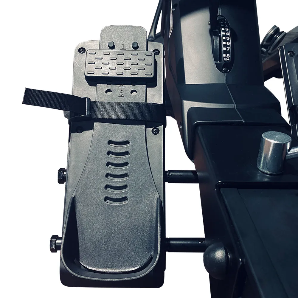 Hit Fitness Rowing Machine Foldaway Air & Magnetic, Cervical neck traction, Pilates reformer machine, Agility,Speed