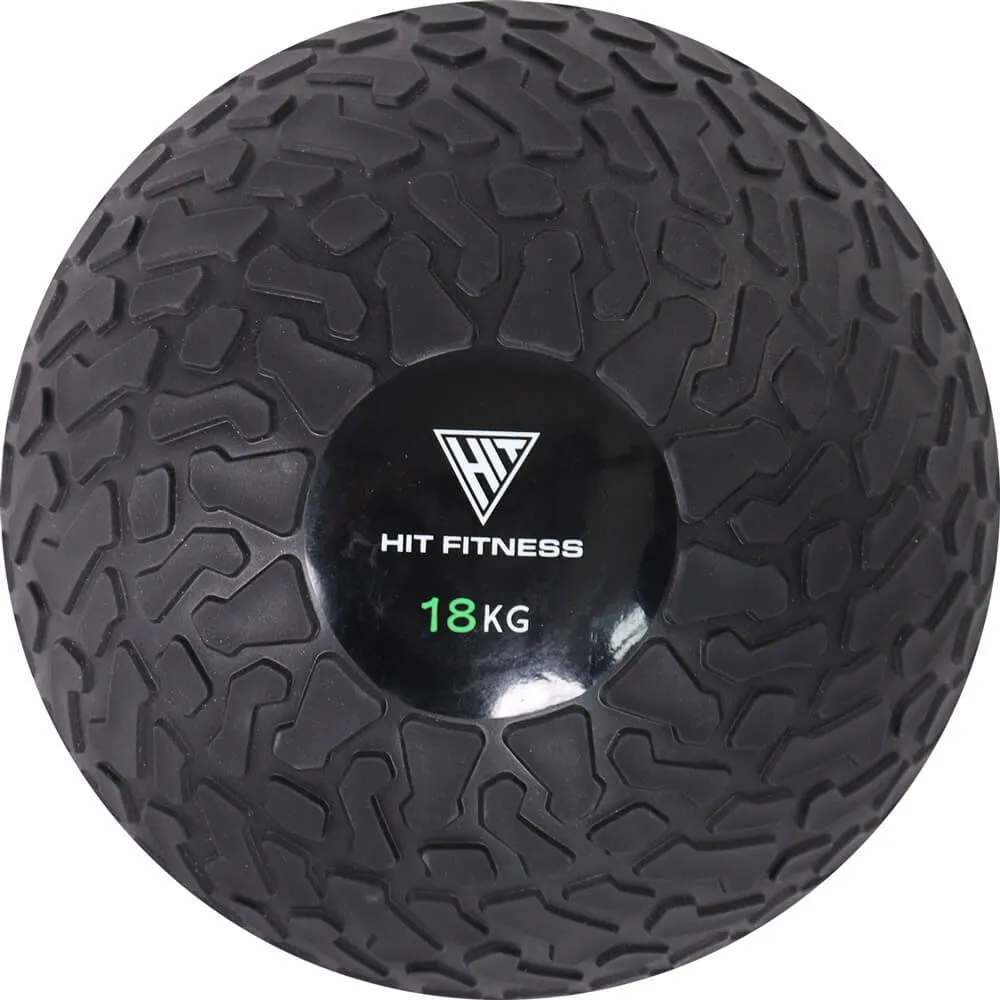 New & Noteworthy Hit Fitness Slam Ball With Grips | 18kg Find Your Perfect Fit, Weight Bar Collars