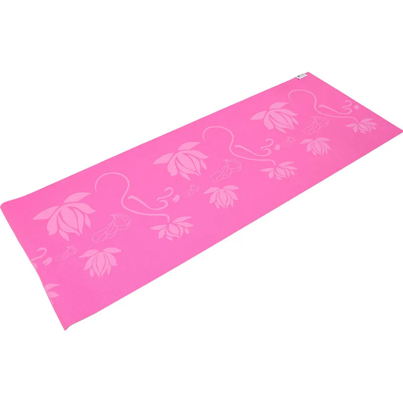 Hit Yoga Mat 4mm Pink Lotus | 10 Pack Bundle, Swiss,Gym Balls
