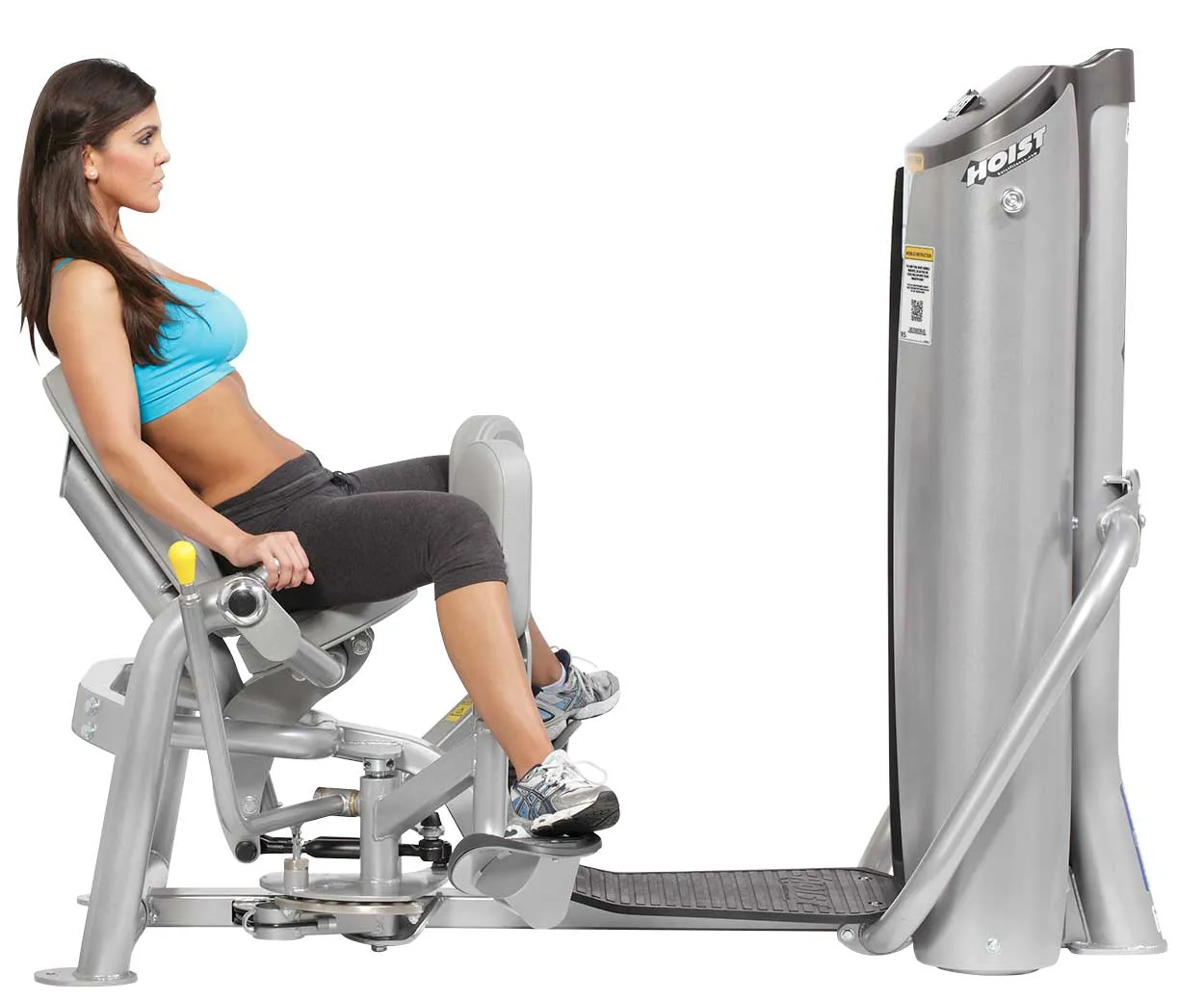 Hoist Inner Thigh, Dip Station