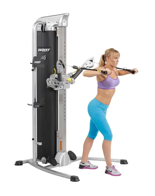 HOIST Mi5 Functional Training System, Family yoga mat set, Weight Plate,Bars,Collars, Other Fitness Equipment