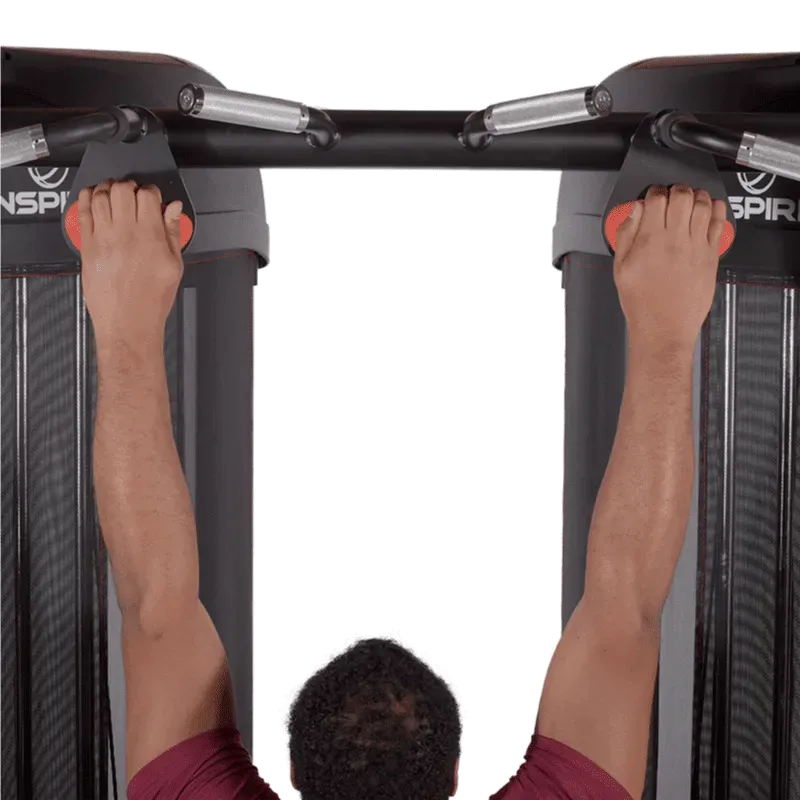 Inspire CFT Functional Trainer, Olympic Frisbee And Barbell Set