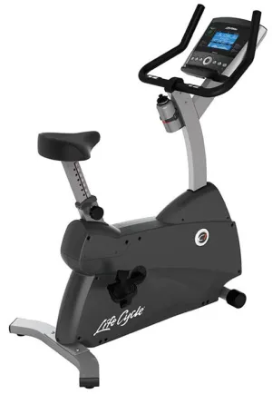 New & Noteworthy Life Fitness C1 Lifecycle Exercise Bike with Go Console Refined for You, Heated yoga mat, Foldable weight bench