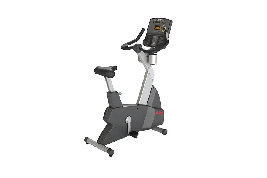 New & Noteworthy Life Fitness Club Series Classic Upright Lifecycle Exercise Bike (DEMO) (SUMMER SALE) Find Your Perfect Fit, Vertical climber machine