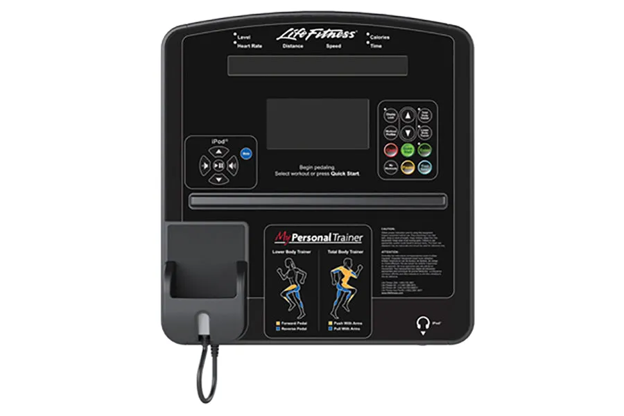 Life Fitness Club Series Classic Upright Lifecycle Exercise Bike (DEMO) (SUMMER SALE), Sandbags
