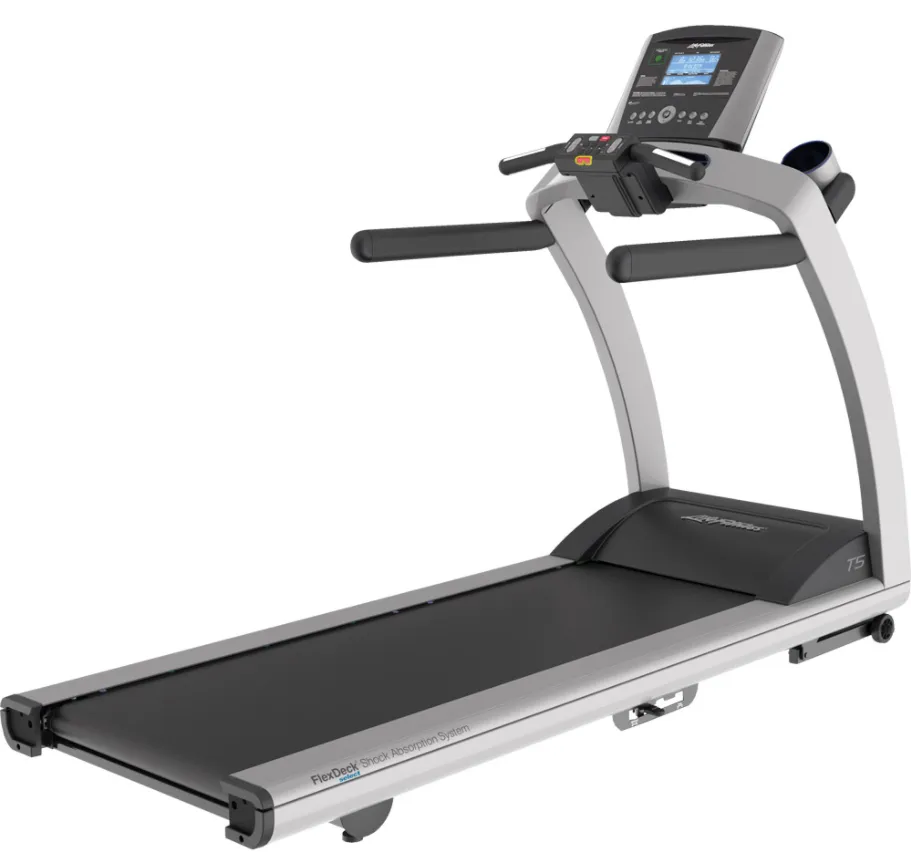 New & Noteworthy Life Fitness T5 Treadmill with Go Console Unbeatable Combo, Curved Treadmills, Chin Up,Pull Up Bars, Vegan protein bars
