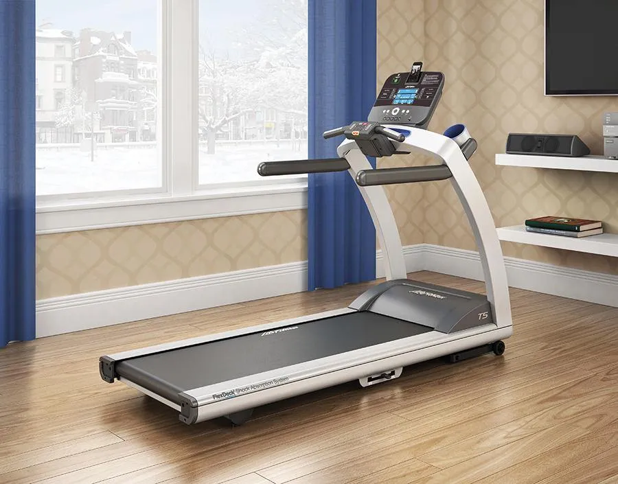 Life Fitness T5 Treadmill with Go Console, Portable pull up bar, Rebounders, Centr HYROX Official Race Day Turf
