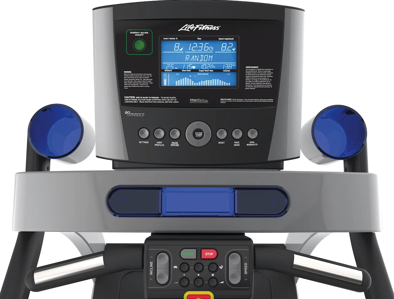 Life Fitness T5 Treadmill with Go Console, Air,Magnetic Rowers, Mobility