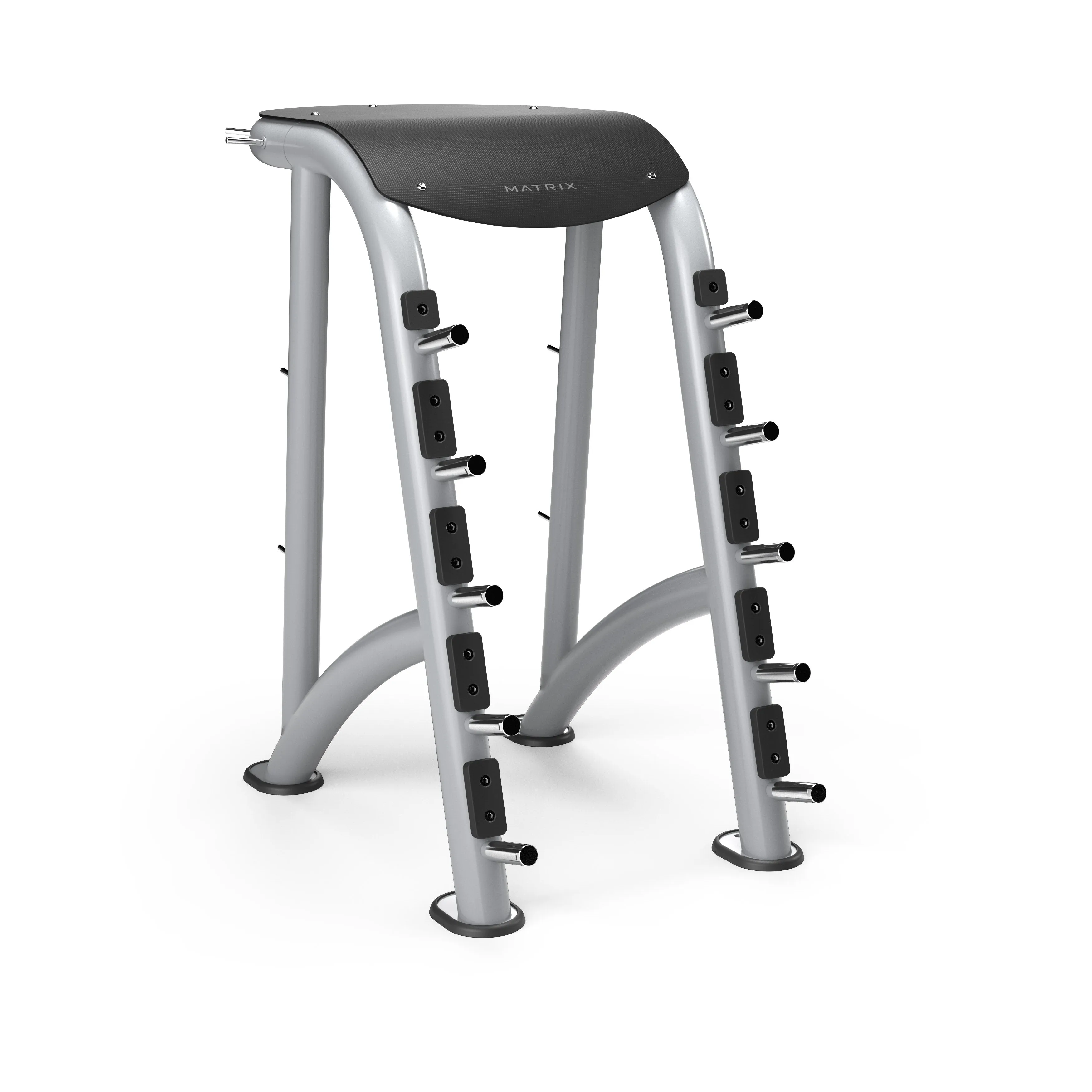 New & Noteworthy Matrix Magnum Accessory Rack Just for You, Rower