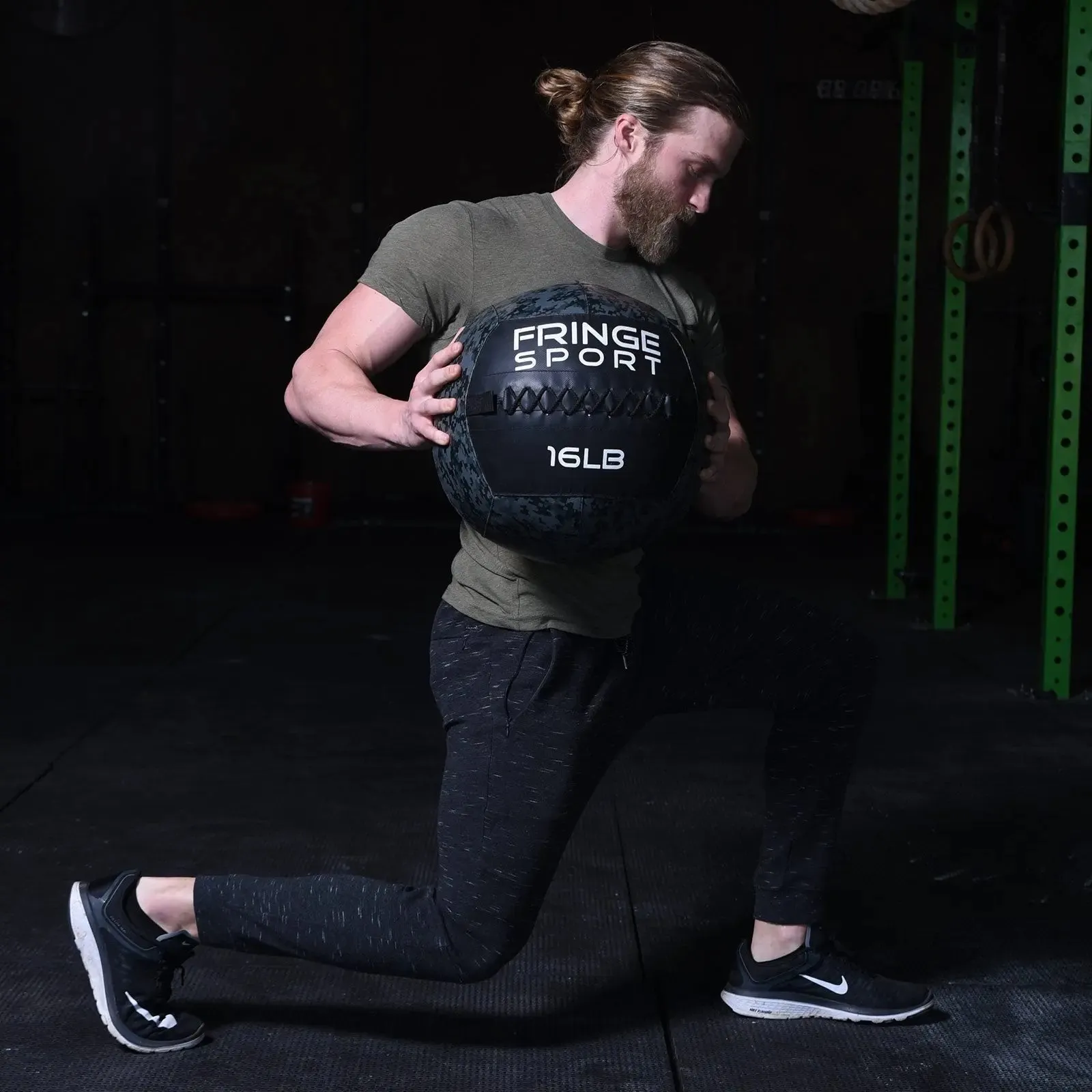 Medicine Ball V4, Gymnastic Rings, Rehabilitation, Fitness Testing