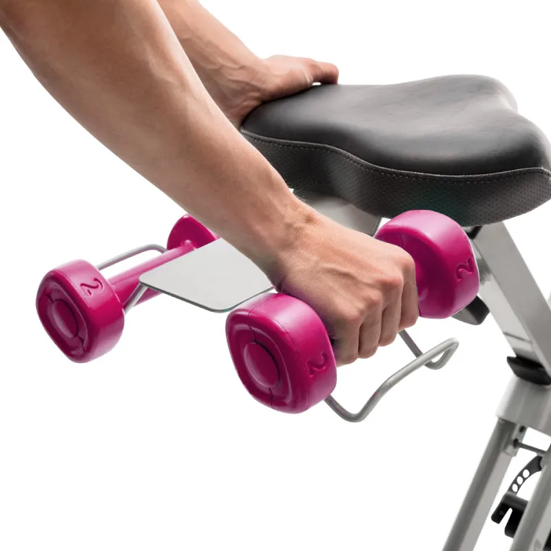 ProForm - X-Bike Elite Exercise Bike Pink (PFEX78918P), Heated yoga mat