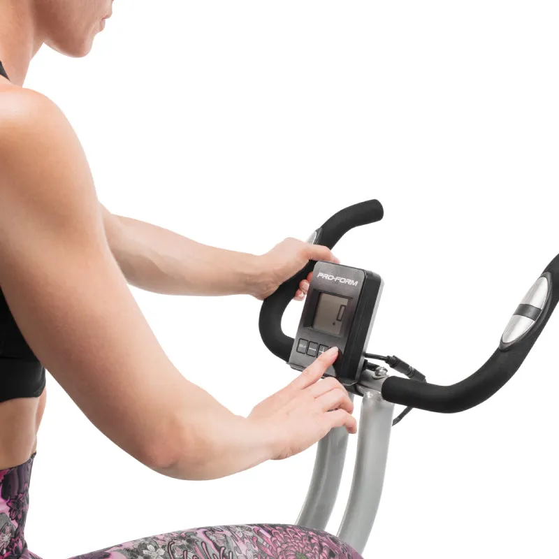 ProForm - X-Bike Elite Exercise Bike Pink (PFEX78918P), Bootcamp