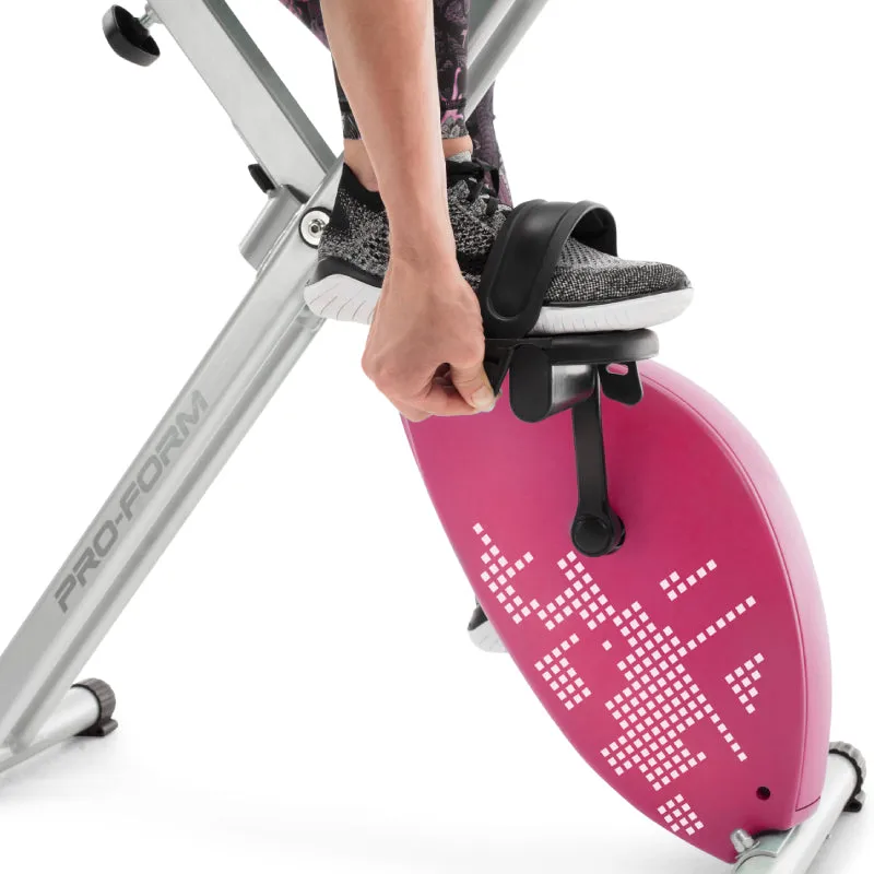 ProForm - X-Bike Elite Exercise Bike Pink (PFEX78918P), BCAA powder