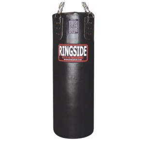 New & Noteworthy Ringside Boxing Leather Heavy Bag- 100Lbs Unbeatable Combo, Rowers