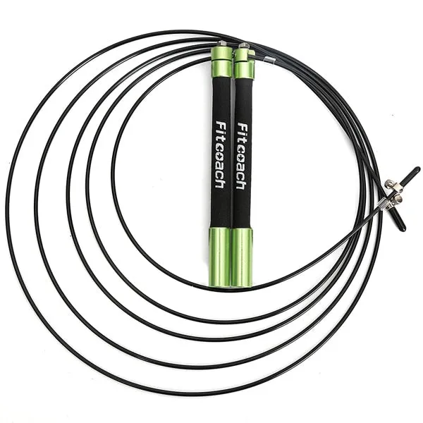 Stainless Steel Handle Speed Jump Rope, Specialty Benches,Single Stations, Yoga wheel for back