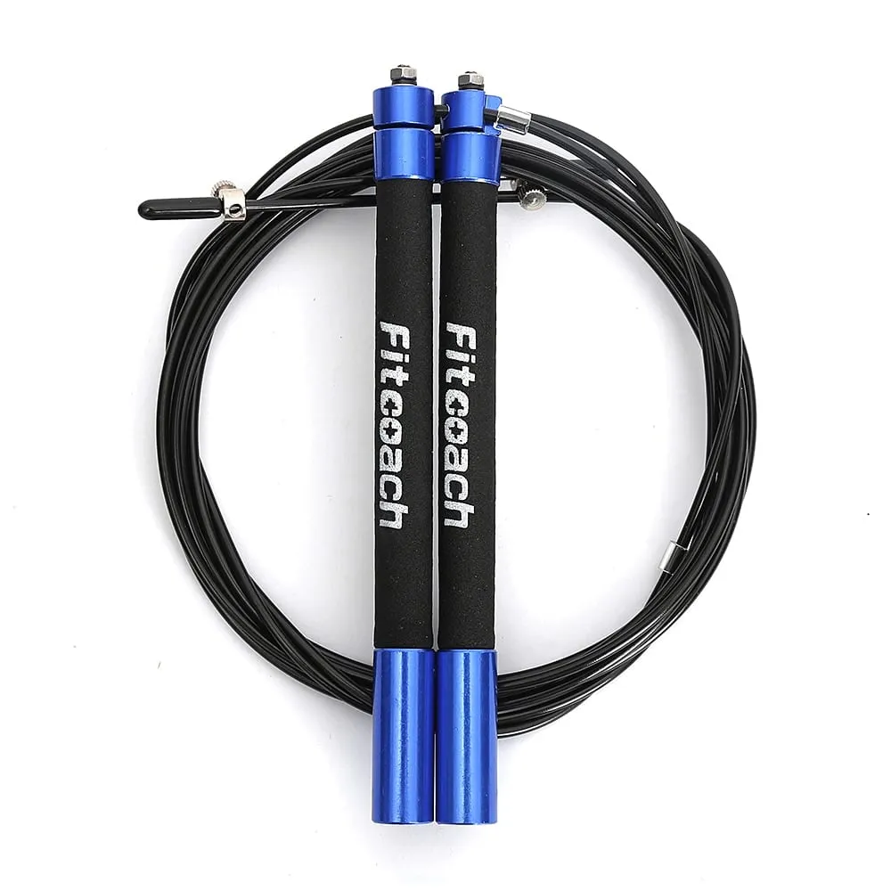 New & Noteworthy Stainless Steel Handle Speed Jump Rope Limited Time, Dumbbell rack, Stretching,Flexibility, Sandbag weight training