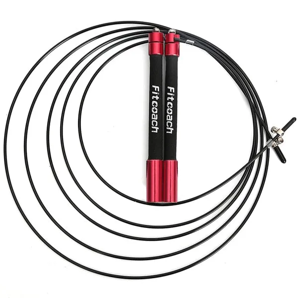 Stainless Steel Handle Speed Jump Rope, BCAA powder