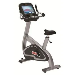 New & Noteworthy Star Trac E-UBe E Series Upright Bike (With Embedded Touchscreen) Made for You, Bootcamp, Balance Boards,Disks