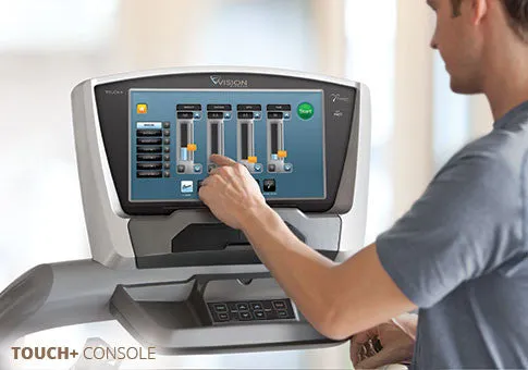 T80 Treadmill, Cable Systems