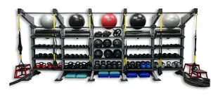 New & Noteworthy TORQUE Fitness X-CREATE Base Wall Space Packages Power Up Your Day, Bowflex SelectTech dumbbells