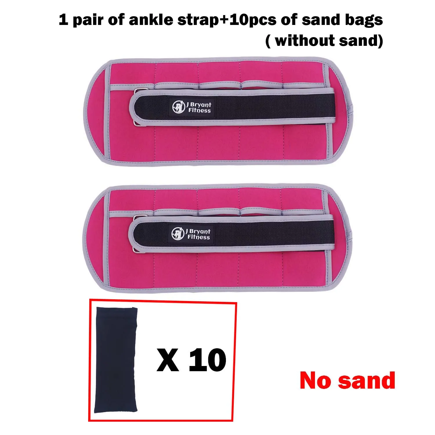 Training Adjustable Ankle Weight, Cable Systems, Foam Rollers